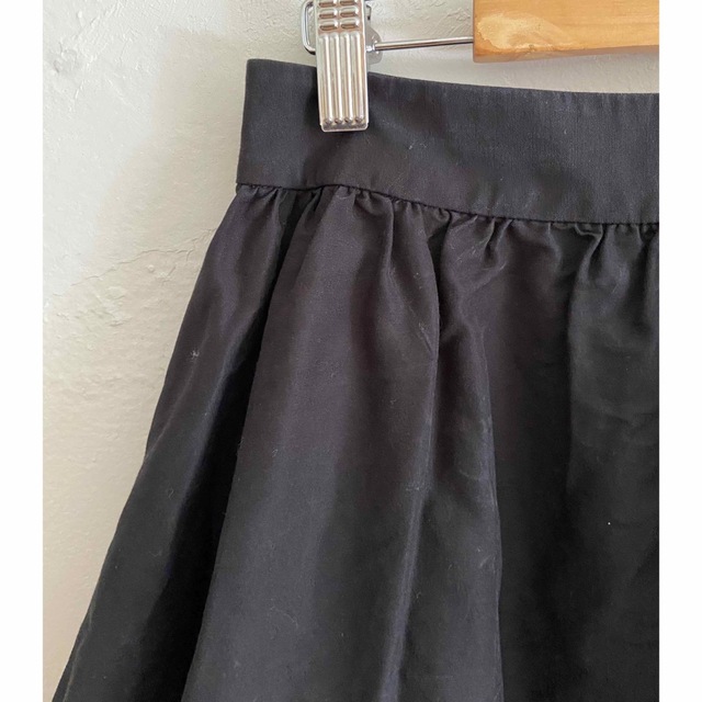 Kate spade ケイトスペード スカート ブラック シルク混 サイズ 2 3