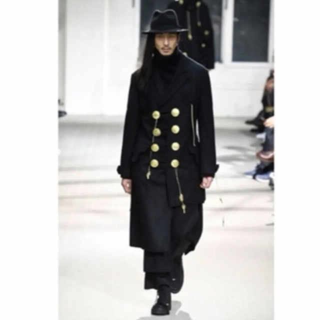 yohjiyamamoto 19aw  金ボタンアクセサリージャケット