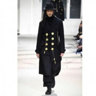 ヨウジヤマモト(Yohji Yamamoto)のyohjiyamamoto 19aw  金ボタンアクセサリージャケット(テーラードジャケット)