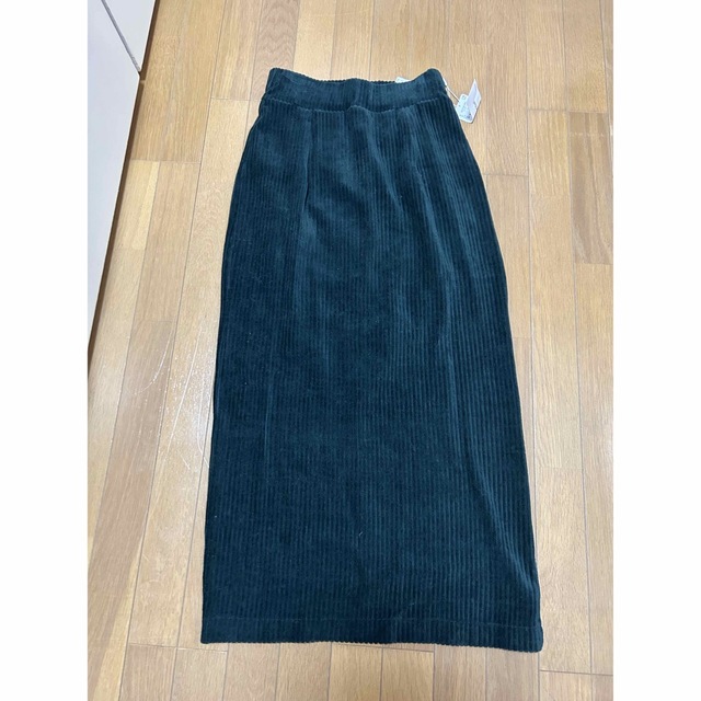 Discoat(ディスコート)の☆カットコールナロースカート☆ レディースのスカート(ロングスカート)の商品写真