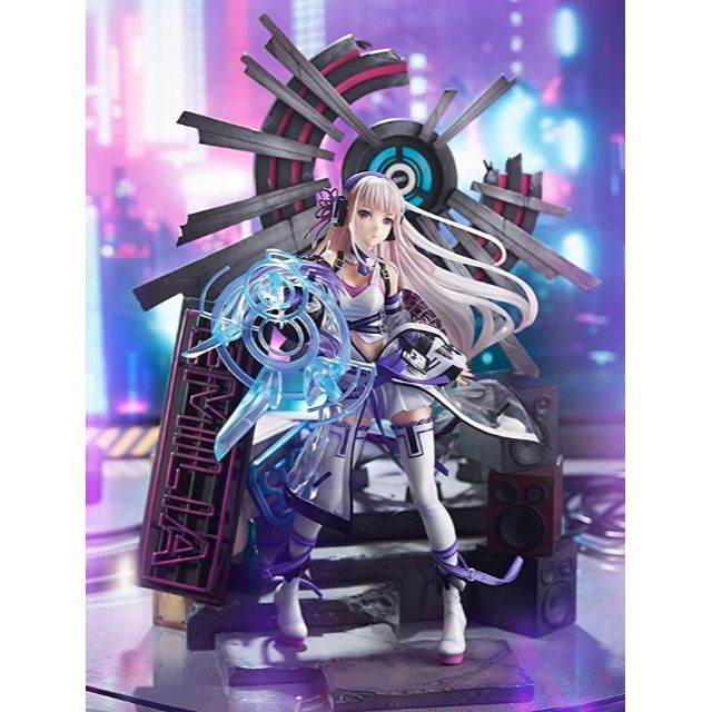 数量限定・即納特価!! 渋谷スクランブルフィギュア、リゼロネオン