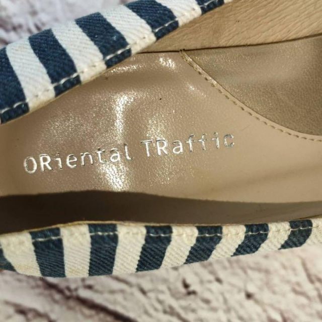 ORiental TRaffic(オリエンタルトラフィック)のOriental traffic　サンダル　レディース　ヒール【39】 レディースの靴/シューズ(ハイヒール/パンプス)の商品写真