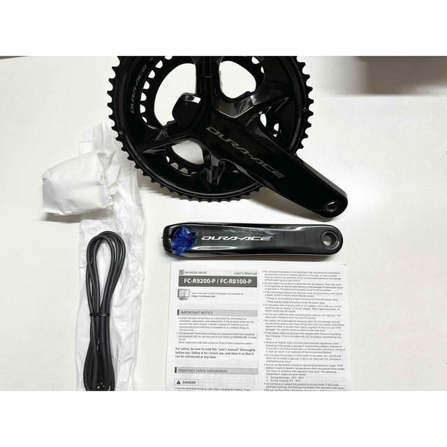 割引 【新品送料無料】SHIMANO FC-R9200-P 170mm 52-36t パーツ - www