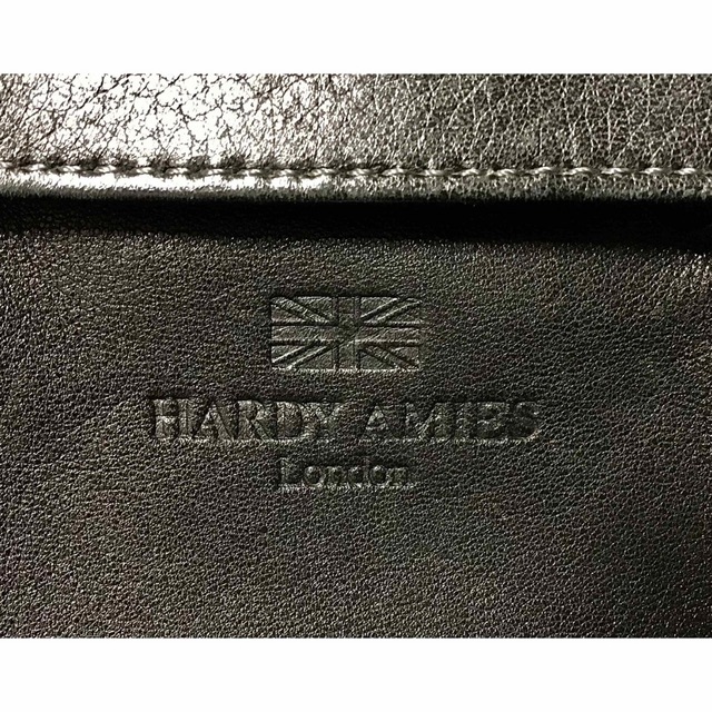 「HARDY AMIES」バーディ エイミス ベルトポーチ