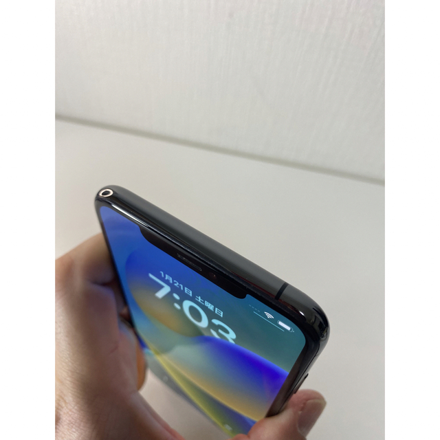 iPhone(アイフォーン)のiPhone XS max 256GB au 中古 ジャンク スマホ/家電/カメラのスマートフォン/携帯電話(スマートフォン本体)の商品写真