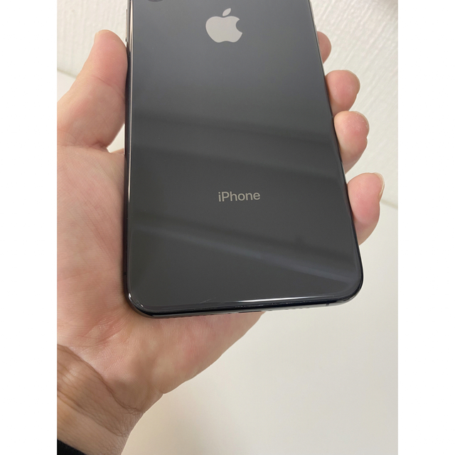 iPhone(アイフォーン)のiPhone XS max 256GB au 中古 ジャンク スマホ/家電/カメラのスマートフォン/携帯電話(スマートフォン本体)の商品写真