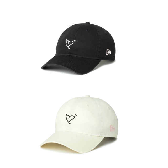 NEW ERA(ニューエラー)の2色セット！岩橋玄樹 NEW ERA キャップ CAP 帽子 9TWENTY レディースの帽子(キャップ)の商品写真