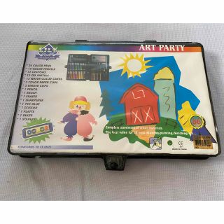 ART PARTY アート　パーティー　絵の具　クレヨン　ペン　文具(クレヨン/パステル)