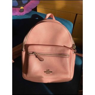 コーチ(COACH) ミニリュック（ピンク/桃色系）の通販 29点 | コーチを