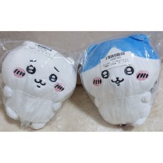 【新品未使用】ちいかわ くりまんじゅうと一緒 ぬいぐるみ(キャラクターグッズ)