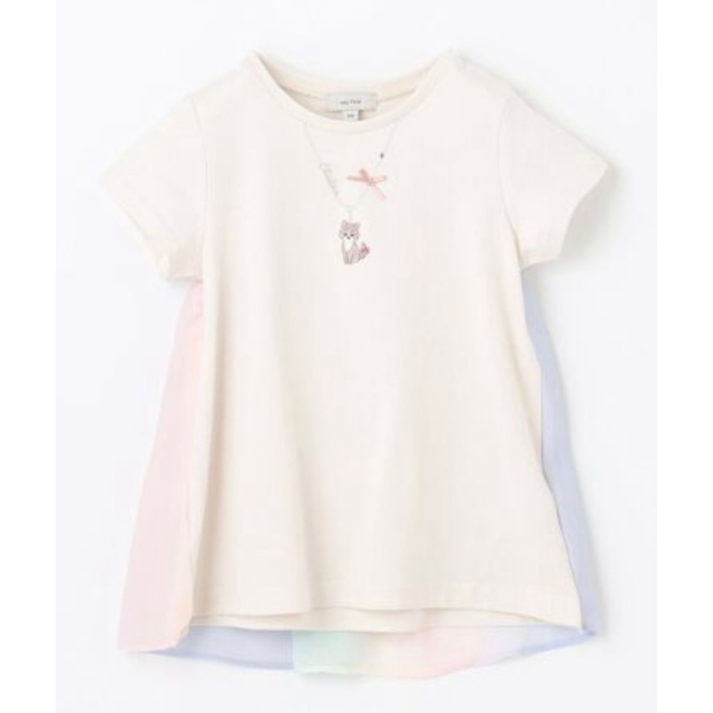 anyFAM(エニィファム)のanyFAM  バックシャン Tシャツ キッズ/ベビー/マタニティのキッズ服女の子用(90cm~)(Tシャツ/カットソー)の商品写真