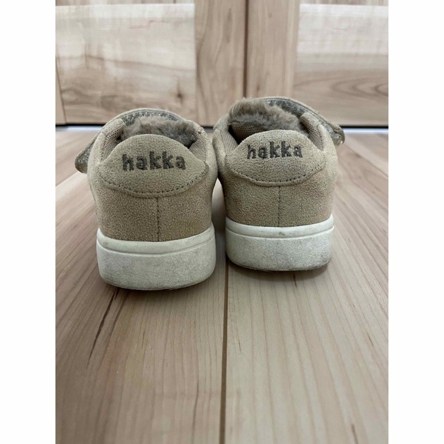 HAKKA(ハッカ)の【美品】HAKKA ハッカ　　スニーカー　靴　シューズ 16.0cm キッズ/ベビー/マタニティのキッズ靴/シューズ(15cm~)(スニーカー)の商品写真
