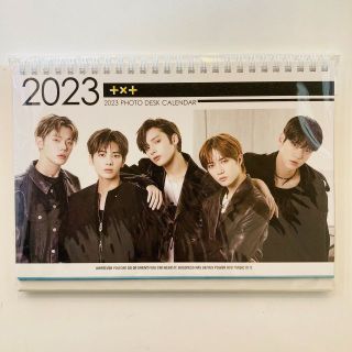 ◆新品◆ TXT、2023~2024年卓上カレンダー(アイドルグッズ)