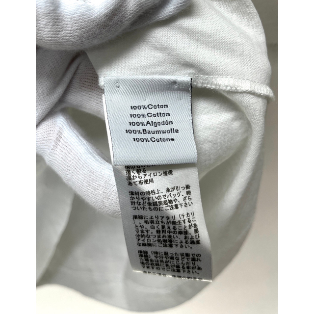 エルメス Tシャツ ドラゴン 19AW ホワイト ブルー L 正規品 | www