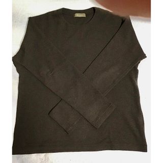 ヨウジヤマモト(Yohji Yamamoto)の値下げ❗️「Y,s for men 」茶色ウールセーター(ニット/セーター)