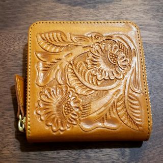 グレースコンチネンタル(GRACE CONTINENTAL)のCARVING TRIBES♡新品ミニ財布(財布)