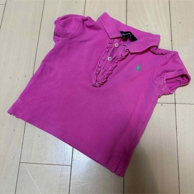 Ralph Lauren(ラルフローレン)のラルフローレン Tシャツ ポロシャツ 80 キッズ/ベビー/マタニティのベビー服(~85cm)(Ｔシャツ)の商品写真