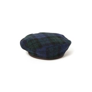 ハリスツイード(Harris Tweed)の【超美品】ハリスツイード　ベレー帽(ハンチング/ベレー帽)