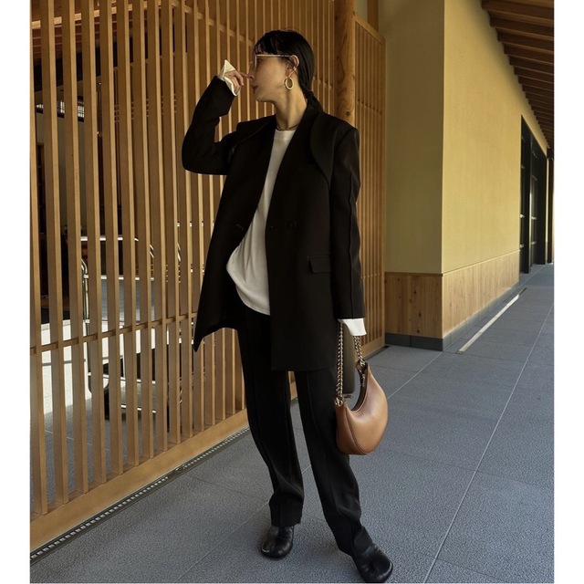 Ameri VINTAGE SLIM STRAIGHT PANTS (M)-