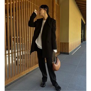 アメリヴィンテージ(Ameri VINTAGE)のAmeri vintage SLIM STRAIGHT PANTS Mサイズ(カジュアルパンツ)