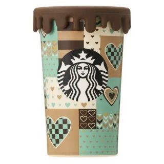 スターバックス(Starbucks)のスタバ バレンタイン シリコン リッド ステンレスカップ ミント355ml(その他)