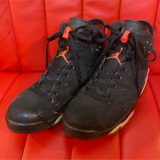 ナイキ(NIKE)のNIKE AIR JORDAN Ⅵ RETRO US8.5(スニーカー)