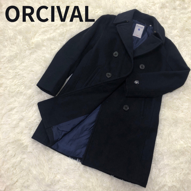 ⭐︎超美品⭐︎ORCIVALオーシバル　ピーコート　Ｌサイズ