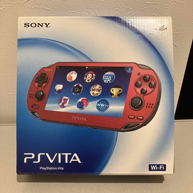 ゲームソフトゲーム機本体SONY PlayStationVITA 本体  PCH-1000 ZA03