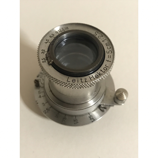 スマホ/家電/カメラLeitz Hektor 5cm f2.5 leica 50mm