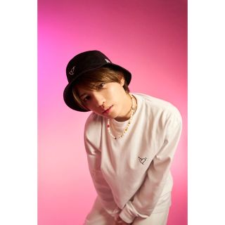 ニューエラー(NEW ERA)のM/L 岩橋玄樹 NEW ERA バケット01 Backet-01 ハット 帽子(ハット)