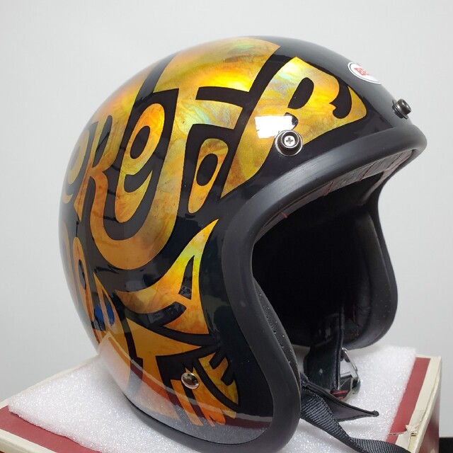 BELL(ベル)のBELL  Custom 500☆XXLサイズ☆注目度№１☆美品 自動車/バイクのバイク(ヘルメット/シールド)の商品写真