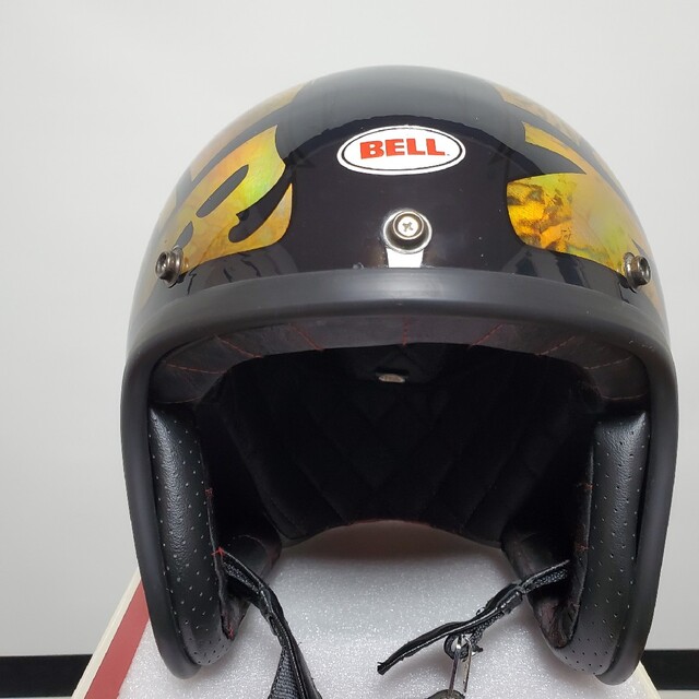 BELL(ベル)のBELL  Custom 500☆XXLサイズ☆注目度№１☆美品 自動車/バイクのバイク(ヘルメット/シールド)の商品写真