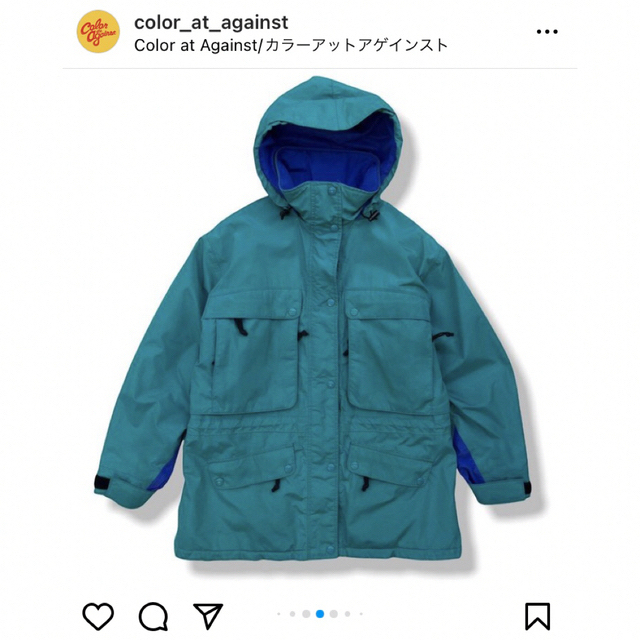 【希少】80s USA製 L.L.Bean ゴアテックス アノラック