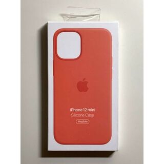 Apple - 【新品】純正 iPhone 12 mini シリコンケース・ピンク 
