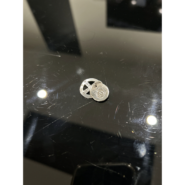 銀爪メタルホイールセット メンズのアクセサリー(ネックレス)の商品写真