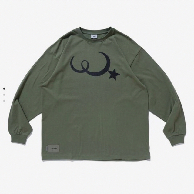 【 Mサイズ】 WTAPS MOON & STAR LS COTTON TEE