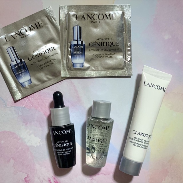 LANCOME(ランコム)のランコム　サンプルセット コスメ/美容のキット/セット(サンプル/トライアルキット)の商品写真