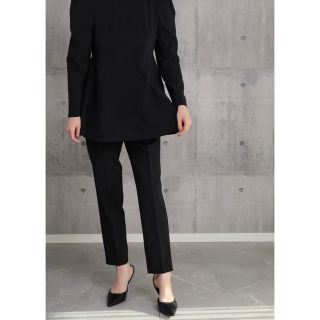 新品未使用 エムドットem. Slim tapered pants Sサイズ(クロップドパンツ)