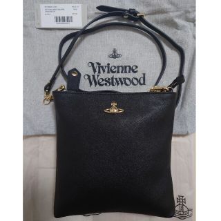 ヴィヴィアンウエストウッド(Vivienne Westwood)のヴィヴィアンウエストウッド　ショルダーバッグ　ヴィクトリア　ダービー　BLACK(ショルダーバッグ)