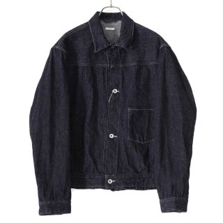 【新品未使用】22AW COMOLI デニムジャケット　3(Gジャン/デニムジャケット)