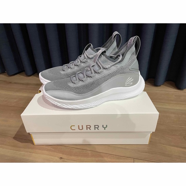 CURRY8 カリー８　グレー　27cm | フリマアプリ ラクマ