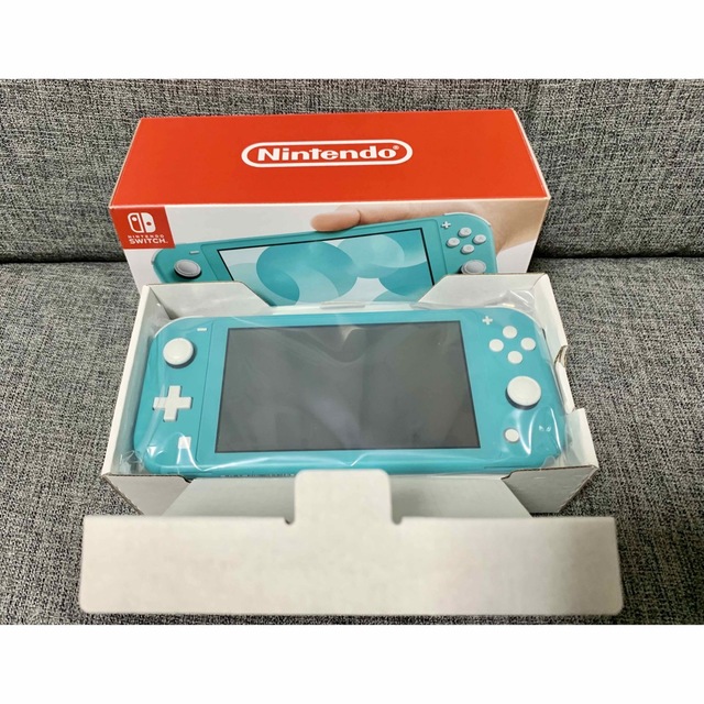 Nintendo Switch - Nintendo Switch LITE☆ターコイズ 最終値下げ。の 