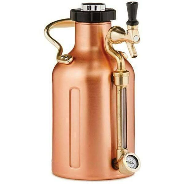 GrowlerWerks uKeg64 グロウラー ビールサーバー(銅)