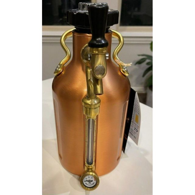 GrowlerWerks uKeg64 グロウラー ビールサーバー(銅) 5