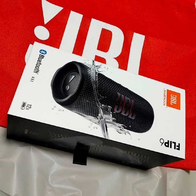 JBL  FLIP6  スピーカー(black)