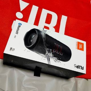 フリップ(Flip)のJBL  FLIP6  スピーカー(black)(その他)