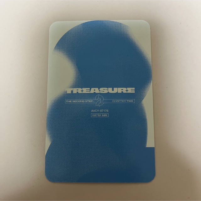 TREASURE(トレジャー)のTREASURE HELLO ヒョンソク トレカ エンタメ/ホビーのCD(K-POP/アジア)の商品写真