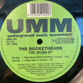 The Bucketheads – The Bomb EP(レコード針)