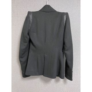 IF SIX WAS NINE - ifsixwasnine W PEAK stripe jacketの通販 by ふな