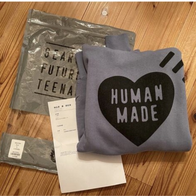 human made ヒューマンメイド スウェット　パーカー